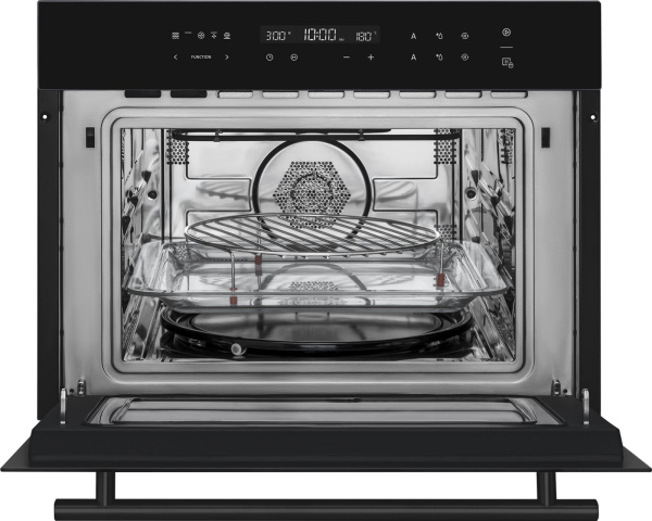 Духовой шкаф Электрический Weissgauff OE 446 Black Edition черный