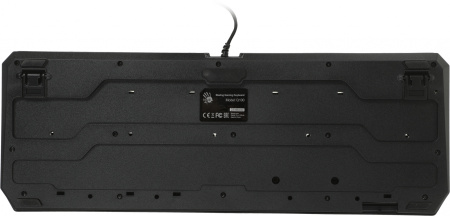 Клавиатура A4Tech Bloody Q100 черный USB Multimedia for gamer (Q100 USB)