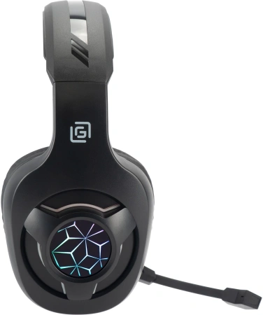 Наушники с микрофоном Оклик HS-L575G черный накладные BT оголовье (1895253)