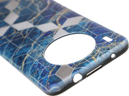 Чехол (клип-кейс) Gresso для Honor 50 Lite Meridian синий (GR17AAAE8877)