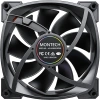 Вентилятор для корпуса Montech RX140 Reverse ARGB 140х140x25 черный 4-pin 27.9дБ (RX140 PWM BLACK) Ret