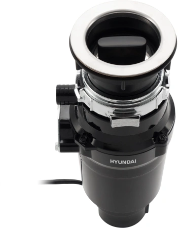 Измельчитель Hyundai HFWD 10390 390Вт черный/черный