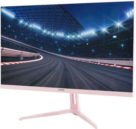 Монитор Digma 23.8" Overdrive 24P410F розовый IPS LED 2ms 16:9 HDMI матовая 300cd 178гр/178гр 1920x1080 200Hz G-Sync FreeSync DP FHD USB 3.7кг