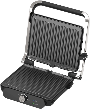 Электрогриль Hyundai HYG-3041 2000Вт черный/черный