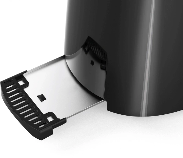 Тостер Vitek Prive VT-1572 700Вт черный/сиреневый