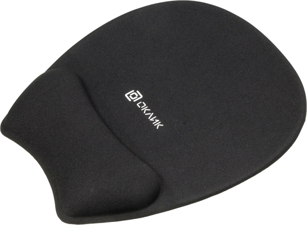 Коврик для мыши Оклик OK-RG0580-BK Мини черный 245x220x24мм