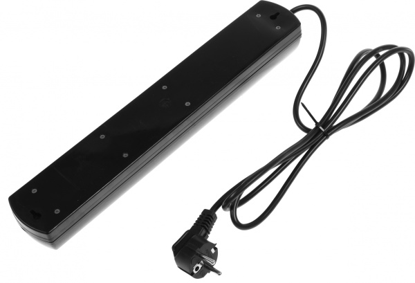 Сетевой фильтр Most HP 2м (6 розеток) черный (коробка)