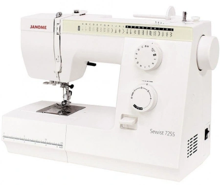 Швейная машина Janome Sewist 725 S белый