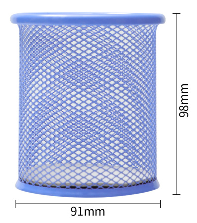 Подставка Deli E9153 для письменных принадлежностей ассорти металл сетка