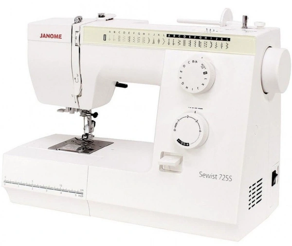 Швейная машина Janome Sewist 725 S белый