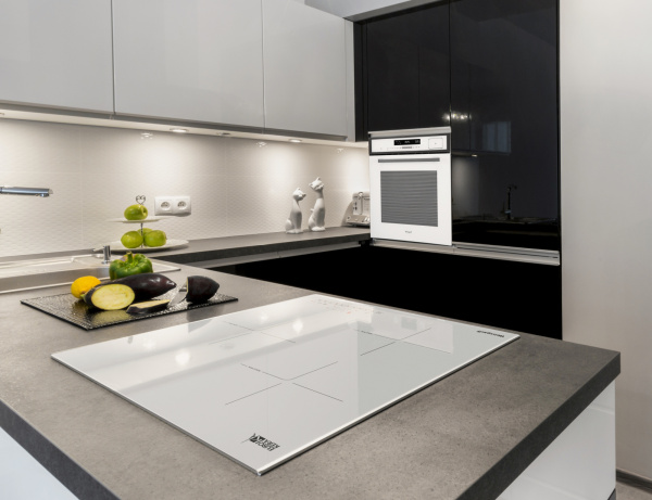 Индукционная варочная поверхность Weissgauff HI 430 WSC белый