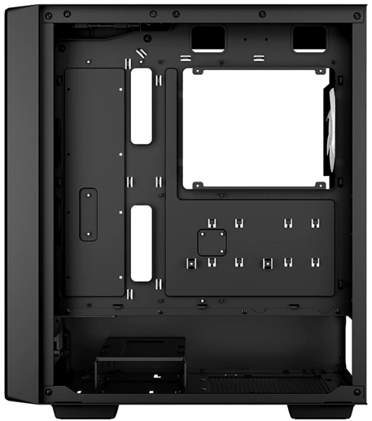 Корпус Deepcool CC560 Mesh V2 черный без БП ATX 4x120mm 5x140mm 2xUSB3.0 audio bott PSU