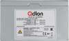 Блок питания Qdion ATX 650W Q-DION QD650-PNR 80+ 80+ (24+4+4pin) APFC 120mm fan 5xSATA