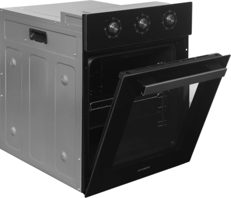 Духовой шкаф Электрический Hyundai HEO 45311 BG черный
