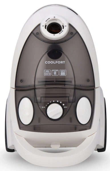 Пылесос Coolfort CF-3040 1800Вт белый