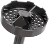 Блендер погружной Supra HBS-797 800Вт черный/красный