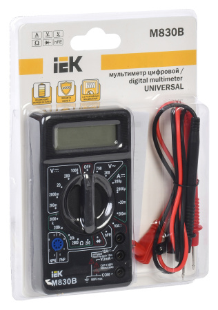 Мультиметр IEK Universal M830B