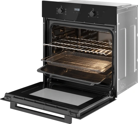 Духовой шкаф Электрический Weissgauff EOM 366 PDB черный