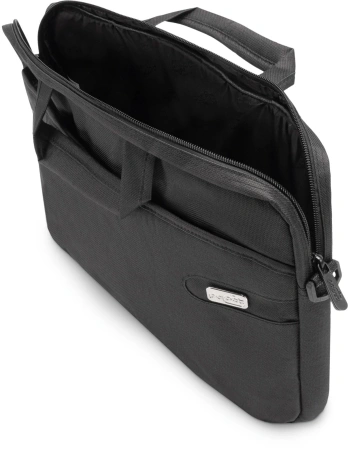 Сумка для ноутбука 15.6" PC Pet 600D черный нейлон (PCP-A1215BK)
