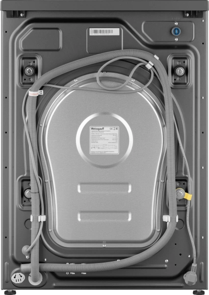 Стиральная машина Weissgauff WMD 58411 Direct Drive Inverter класс: B загр.фронтальная макс.:11кг (с сушкой) белый инвертер