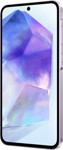 Смартфон Samsung Galaxy A55 5G SM-A556E 128Gb 8Gb лаванда 3G 4G 2Sim 6.6" AMOLED 1080x2340 And14 50M