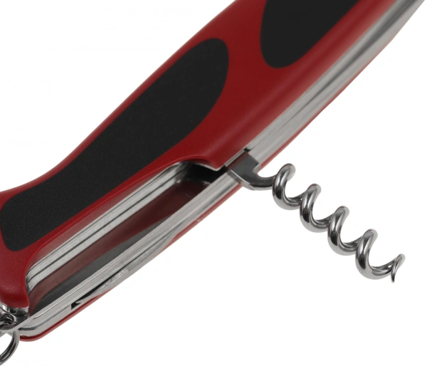 Нож перочинный Victorinox RangerGrip 55 (0.9563.C) 130мм 12функц. красный/черный карт.коробка