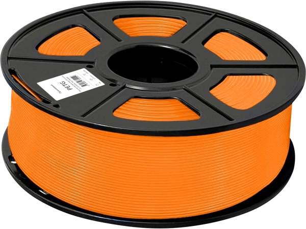 Пластик для принтера 3D Cactus CS-3D-PETG-1KG-ORANGE PETG d1.75мм 1кг L316м 1цв.