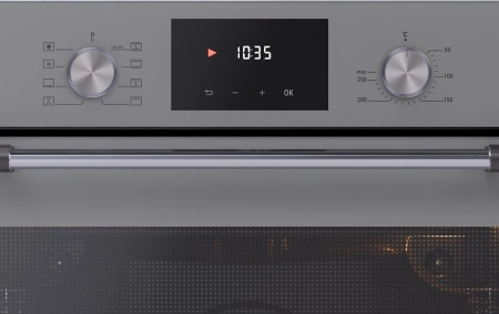 Духовой шкаф Электрический Lex EDP 680 GR MAX серый