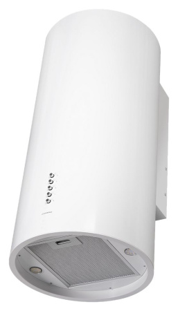 Вытяжка каминная Maunfeld Lee Side C 39 белый управление: кнопочное (1 мотор)