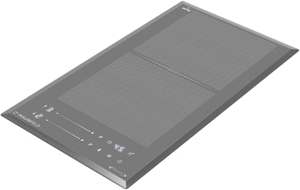Индукционная варочная поверхность Maunfeld CVI292S2FLGR Inverter серый