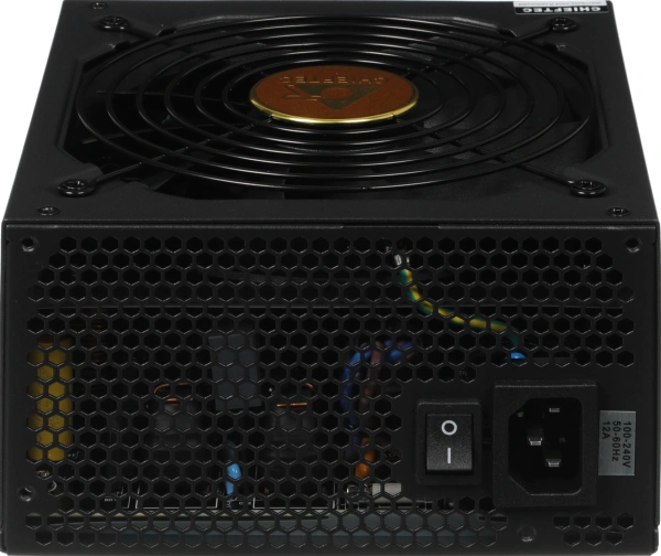 Блок питания Chieftec ATX 750W Proton BDF-750C 80+ bronze (24+4+4pin) APFC 140mm fan 6xSATA Cab Manag RTL