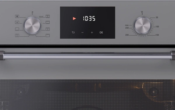 Духовой шкаф Электрический Lex EDP 680 GR MAX серый