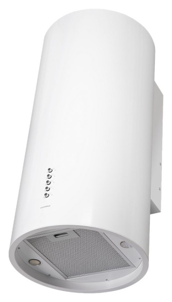 Вытяжка каминная Maunfeld Lee Side C 39 белый управление: кнопочное (1 мотор)