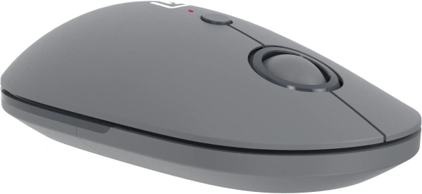 Мышь Оклик 409MW графитовый оптическая 1600dpi silent беспров. BT/Radio USB для ноутбука 4but (2007545)