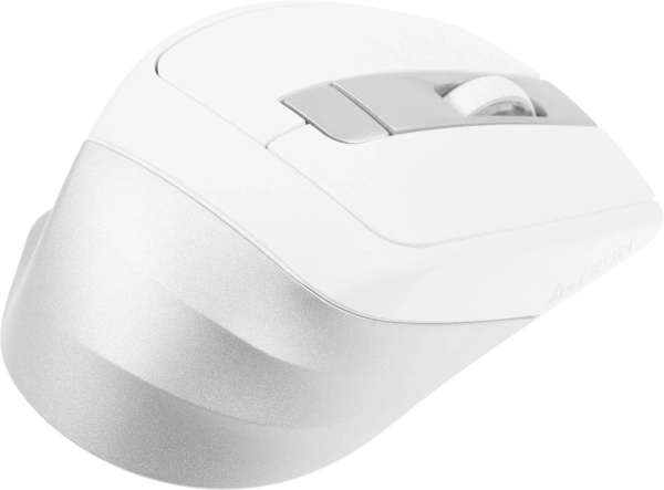 Мышь A4Tech Fstyler FB35C белый оптическая (2000dpi) беспроводная BT/Radio USB (6but)