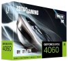 Видеокарта Zotac PCI-E 4.0 RTX 4060 TWIN EDGE OC NVIDIA GeForce RTX 4060 8Gb 128bit GDDR6 2475/17000 HDMIx1 DPx3 HDCP Ret