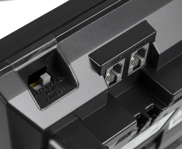 Телефон проводной Panasonic KX-TS2365RUB черный