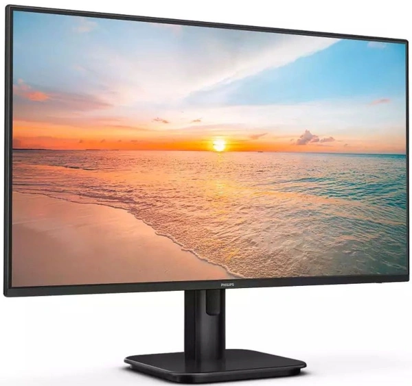 Монитор Philips 23.8" 24E1N1300A/00 черный IPS LED 1ms 16:9 HDMI M/M матовая 250cd 178гр/178гр 1920x1080 100Hz FHD USB 3.41кг