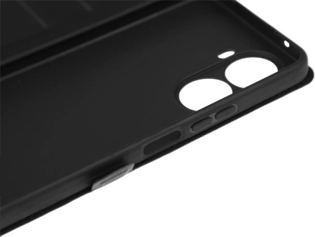 Чехол (флип-кейс) BoraSCO для Huawei Nova 10 SE 71618 черный