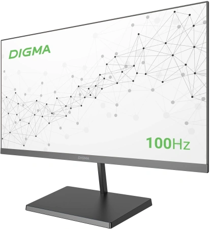 Монитор Digma 27" Progress 27A501F VA FHD чер 5ms HDMI VGA M/M 100Hz 300cd Ex