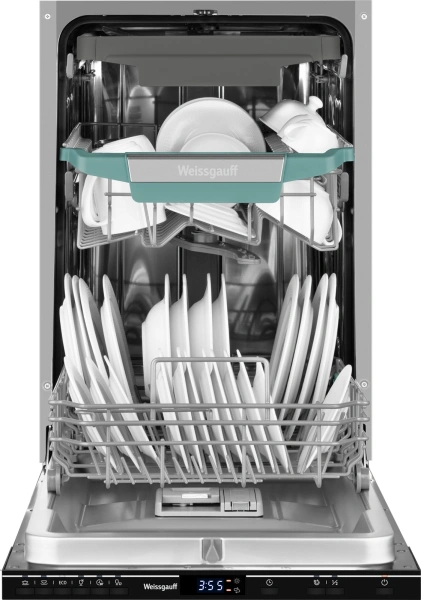 Посудомоечная машина встраив. Weissgauff BDW 4536 D узкая