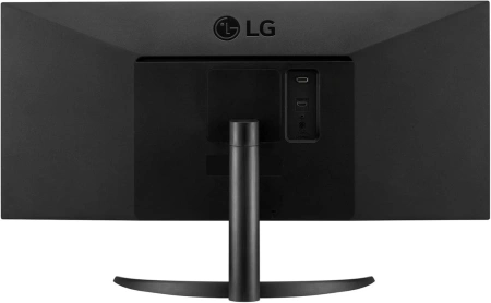 Монитор LG 34" UltraWide 34WQ500-B черный IPS LED 21:9 (Ultrawide) HDMI матовая 1000:1 400cd 178гр/178гр 2560x1080 100Hz FreeSync DP FHD 6.9кг