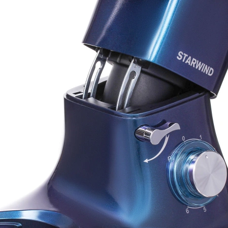 Миксер планетарный Starwind SPM7167 1900Вт фиолетовый