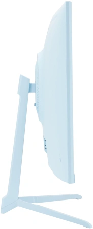 Монитор Digma 23.8" Overdrive 24P410F голубой IPS LED 2ms 16:9 HDMI матовая 300cd 178гр/178гр 1920x1080 200Hz G-Sync FreeSync DP FHD USB 3.7кг