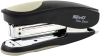 Степлер Kw-Trio 5516BLCK Half-strip Pollex 24/6 26/6 (20листов) встроенный антистеплер черный 105скоб