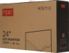 Монитор NPC 23.8" MF2412 IPS FHD чер 1ms HDMI DP VGA USB M/M Cam HAS Piv 100Hz 300cd Ex