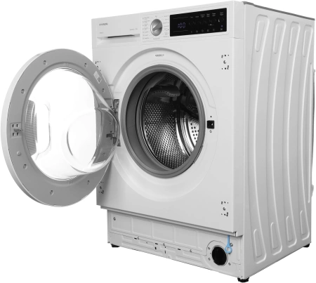 Стиральная машина Hyundai WMD7027 класс:B загрузка до 7кг отжим:1200об/мин белый