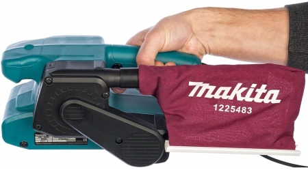 Ленточная шлифовальная машина Makita 9910 650Вт шир.лент.:76мм