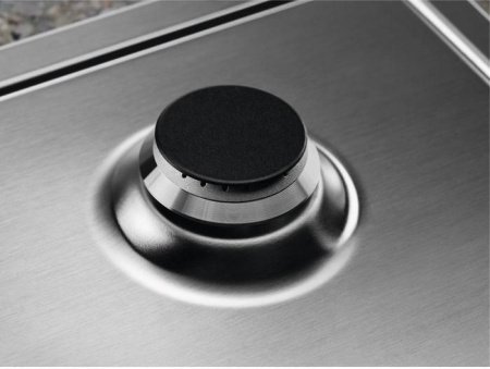 Газовая варочная поверхность Electrolux KGS6424SX нержавеющая сталь