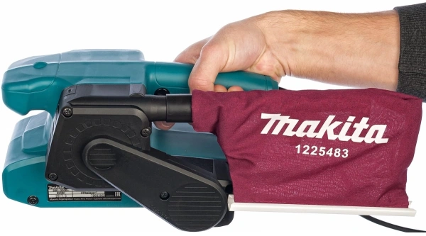 Ленточная шлифовальная машина Makita 9910 650Вт шир.лент.:76мм